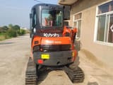 2023 Kubota U35-5 mini excavator rear view