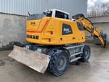 2021 Liebherr A914 COMPACT wheel excavator rear view