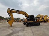 2024 Caterpillar 336 crawler excavator, side view