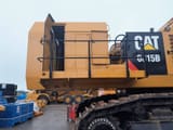 2019 Caterpillar 6015B crawler excavator side view