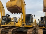 2023 Komatsu PC450-8 crawler excavator front view