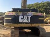 2022 Caterpillar 325B crawler excavator rear view