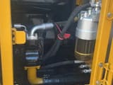 2020 Sany 75C crawler excavator engine compartment view