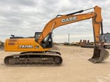 2013 CASE CX210C crawler excavator, side view