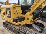 2020 Caterpillar 305.5E2 crawler excavator, side view