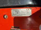 2016 Kubota KX101-3&3 mini excavator identification plate