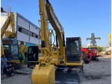 2024 Komatsu PC130 crawler excavator, front view
