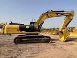 2023 Caterpillar 336D2L crawler excavator, side profile view