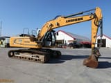 2014 Liebherr R922LC crawler excavator side view