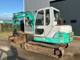 1998 IHI 45J2 crawler excavator, side view