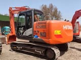 Hitachi Zaxis 130 crawler excavator, side view