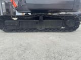2022 Doosan DX60-9C crawler excavator side view of tracks