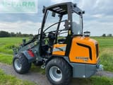2023 Giant G2500 X-TRA HD mini excavator, rear three-quarter view