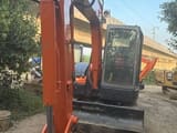 2019 Hitachi ZX55 mini excavator front view