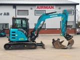 2020 Airman AX55U-7 mini excavator, side view