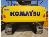 2021 Komatsu PC400 crawler excavator rear view