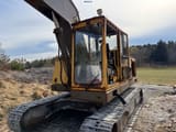 1997 Volvo EC200 crawler excavator, rear three-quarter view