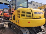 2024 Komatsu PC70-8 crawler excavator, rear three-quarter view