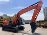 2020 Hitachi Zaxis 200 crawler excavator, side profile view