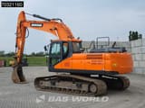 2018 Doosan DX255LC-5 crawler excavator side view