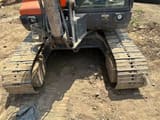 2023 Doosan DX55 mini excavator undercarriage view