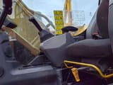 2025 Caterpillar 307 crawler excavator interior cab view