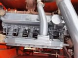 2018 Doosan DH220-7 crawler excavator engine compartment view