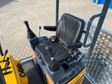 Berger Kraus BK1250JS mini excavator operator station view
