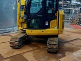 2022 Komatsu PC88MR-11EO mini excavator front view