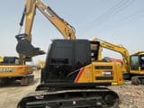 2024 Sany SY135C crawler excavator, side view