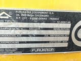 1998 Furukawa 730 LS-TRONIC identification plate