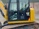 2015 Caterpillar 308E2 CR crawler excavator side view
