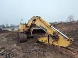 2005 Komatsu PC210 crawler excavator, side view
