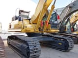 2018 Komatsu PC450-8 crawler excavator, side view