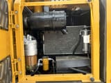 2024 Sany SY95C crawler excavator engine compartment view