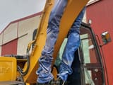 2022 Sany SY135C crawler excavator boom and cab detail