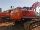 2023 Hitachi Zaxis 210G crawler excavator rear three-quarter view