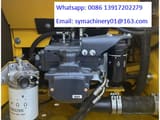 Dettaglio vano motore Komatsu PC220-8 del 2022