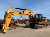 2020 Caterpillar 336D2 crawler excavator, side view