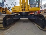 2022 Komatsu 400-8R crawler excavator undercarriage view