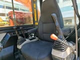 2019 Komatsu PC58-8 mini excavator interior cab view