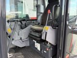 2019 Kubota KX080-4 mini excavator interior view