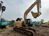 Caterpillar 315D2GC crawler excavator, side view