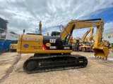2008 Caterpillar 320D crawler excavator side view