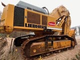 1999 Liebherr R984 B LITRONIC crawler excavator side view
