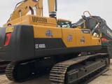 2023 Volvo EC480DL crawler excavator, rear three-quarter view