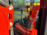 2025 Müller Machinery MB 12-KS mini excavator interior view
