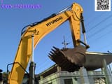 2019 Hyundai 485VS excavator boom and bucket detail