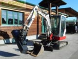 2018 Takeuchi TB225 mini excavator side view