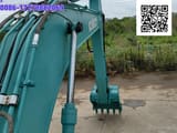 2021 Kobelco SK210-8 crawler excavator boom and bucket view